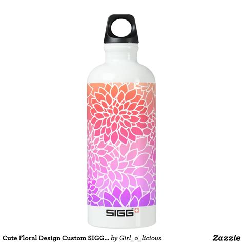 sigg personalized water bottle